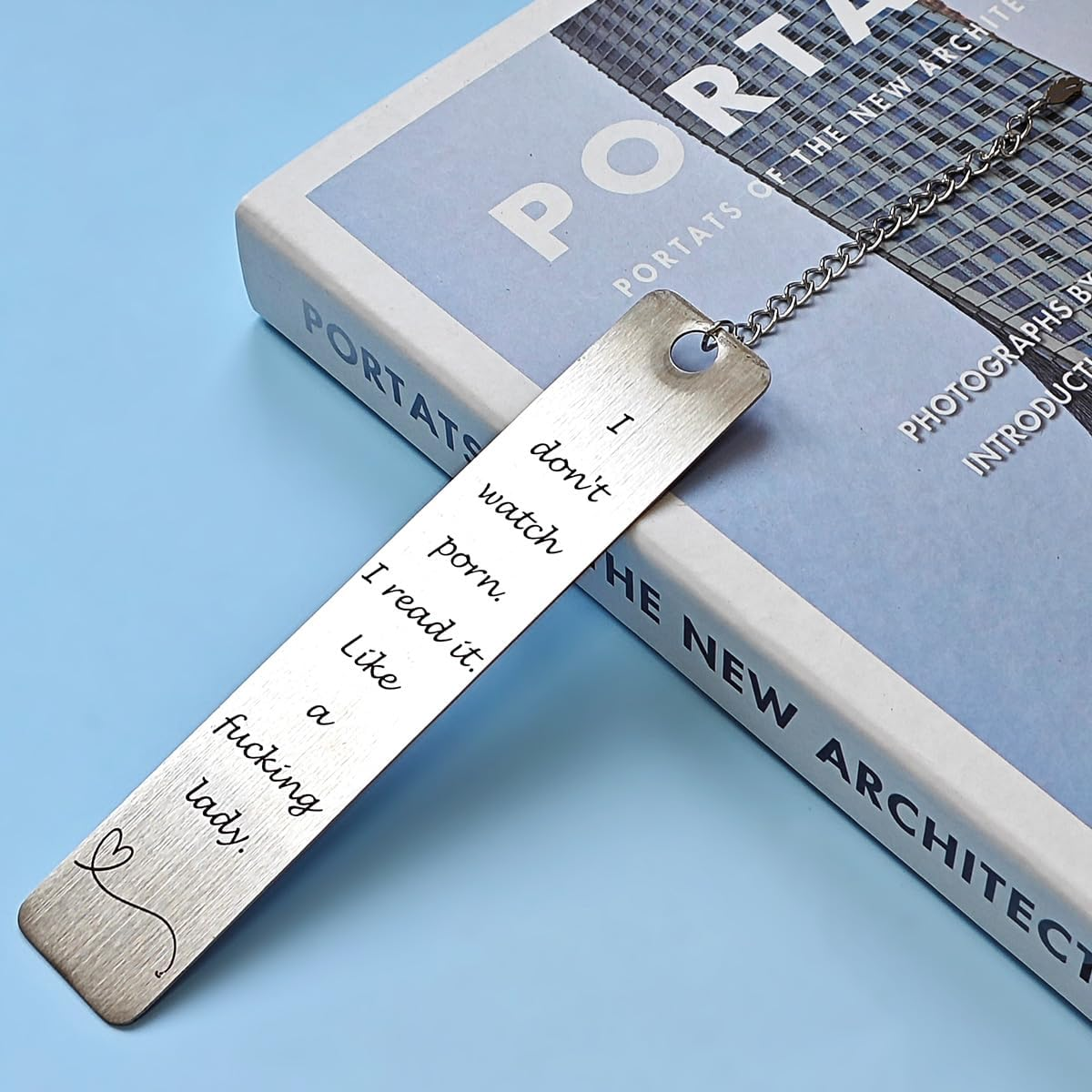 Metal Bookmark,Cozy CORE Funny Gifts Book Mark for Women Men Daughter Reader Book Lovers Best Friend BFF Sister Birthday Gifts Thanksgiving Valentines for Adults Teen Boys Girl