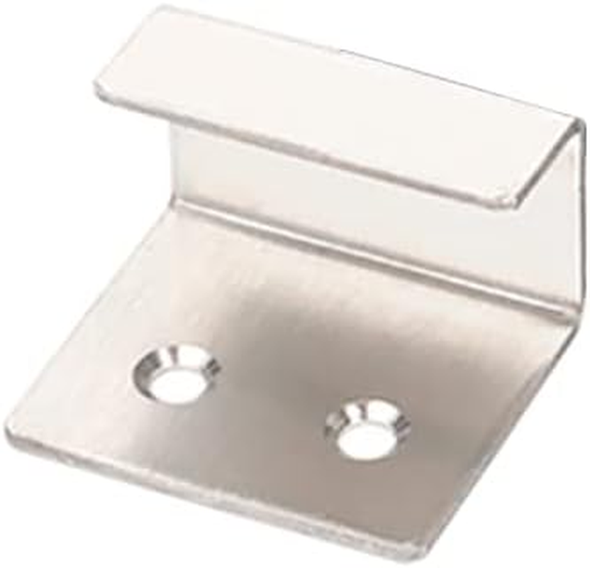 8Pcs Stainless Steel Tile Display Hanger, Heavy Duty Bracket Wall Hanger Fastener Bracket Wall Hook Picture Hooks