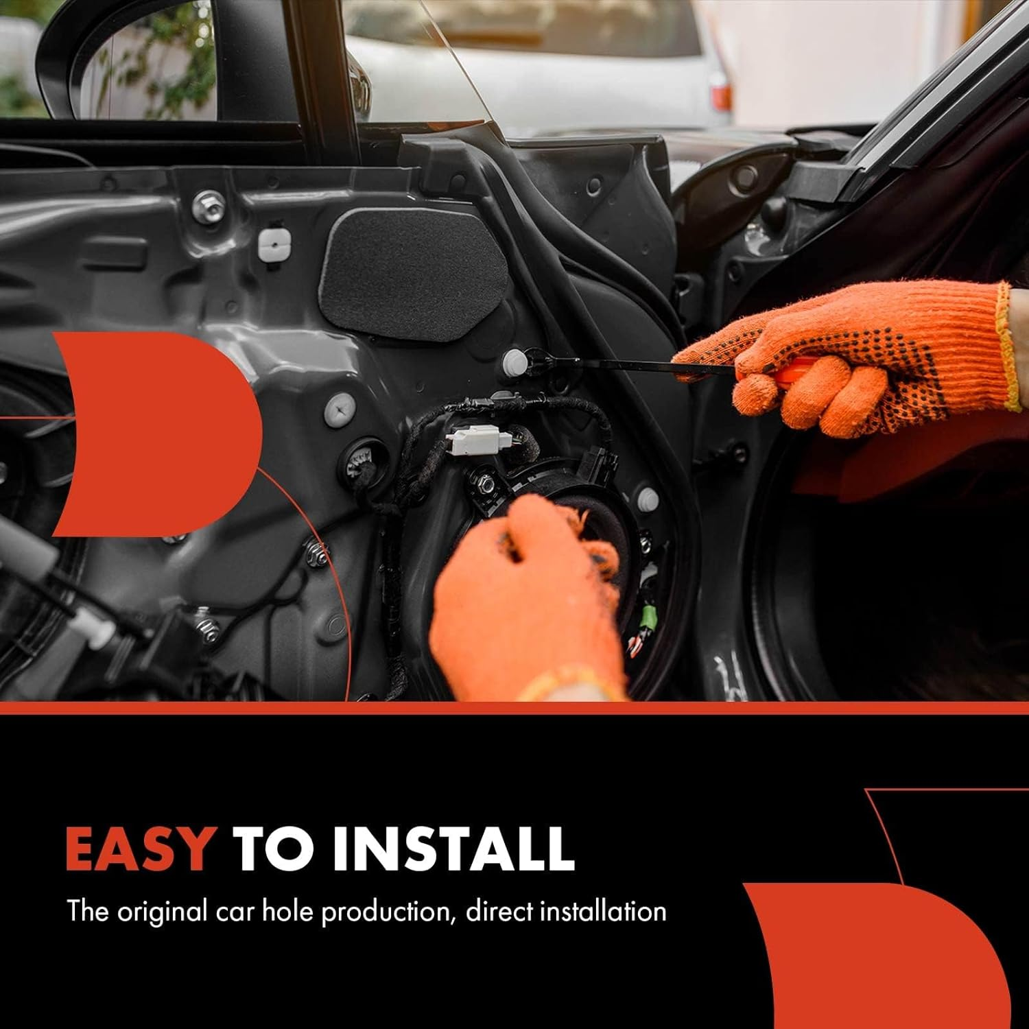 A-Premium outside Door Handle Carrier Compatible with BMW E53 X5 2000-2006, Front Left Driver Side, Replace# 51218243615 image number 6