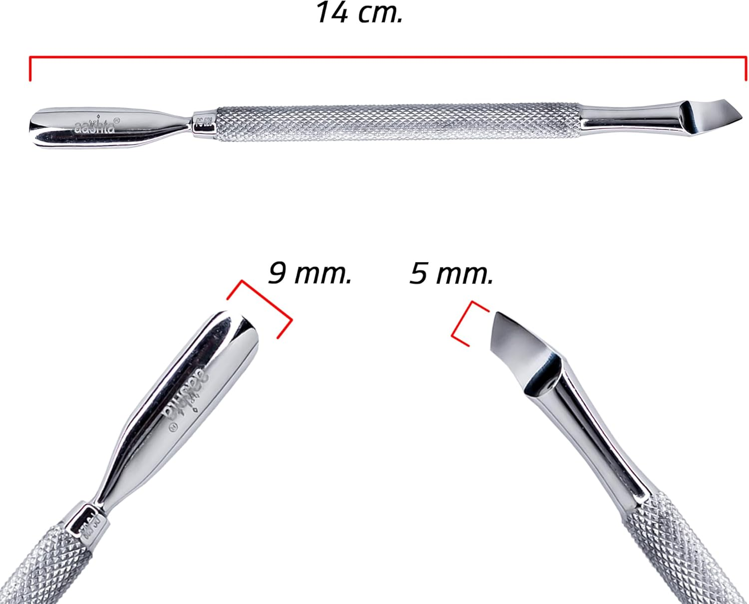 Cuticle Pusher (Silver) image number 2