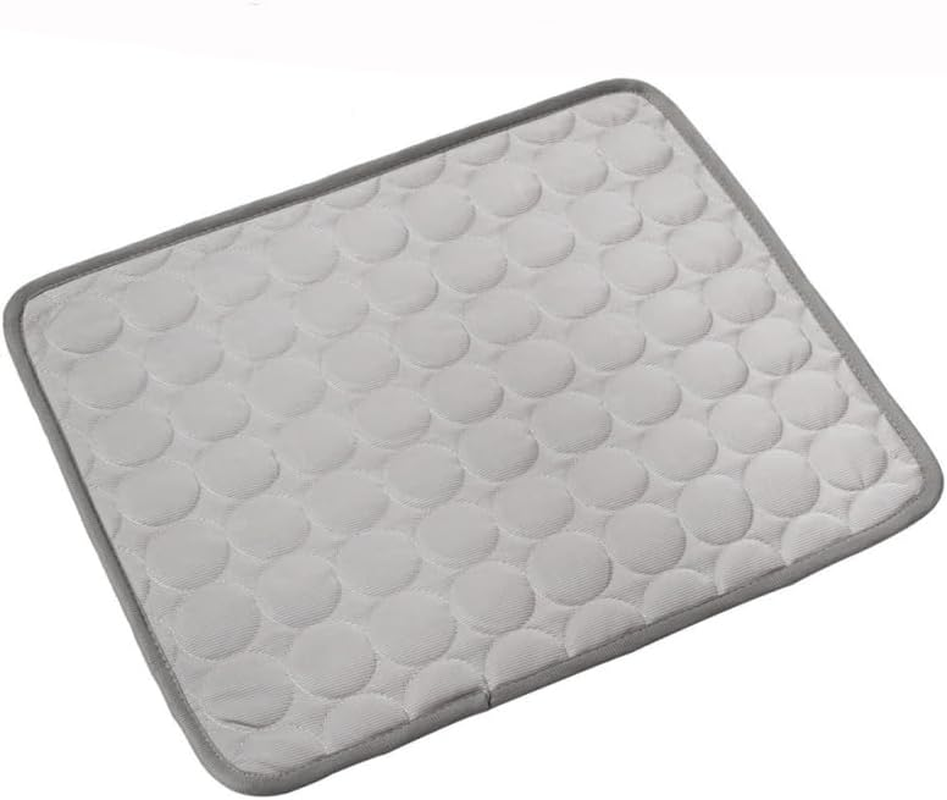 CORHAD Pet Cooling Mat XL Grey Cooling Mat for Dogs and Cats Self-Cooling Pad with Quick Heat Transfer Scratch-Resistant and Easy to Clean Suitable for Summer image number 3