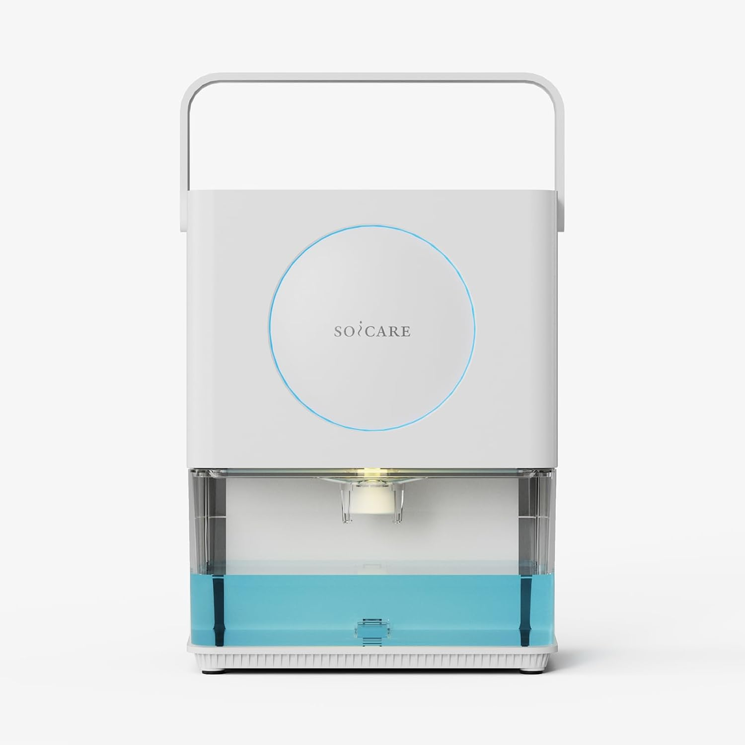 SOICARE 108 OZ (3.2L) Home Dehumidifier, Small Portable Room Dehumidifier for Bedroom Bathroom Basement RV Closet with HEPA Filter/Ambient Lights/Timer/Auto Off/Defrosting Function, White image number 3