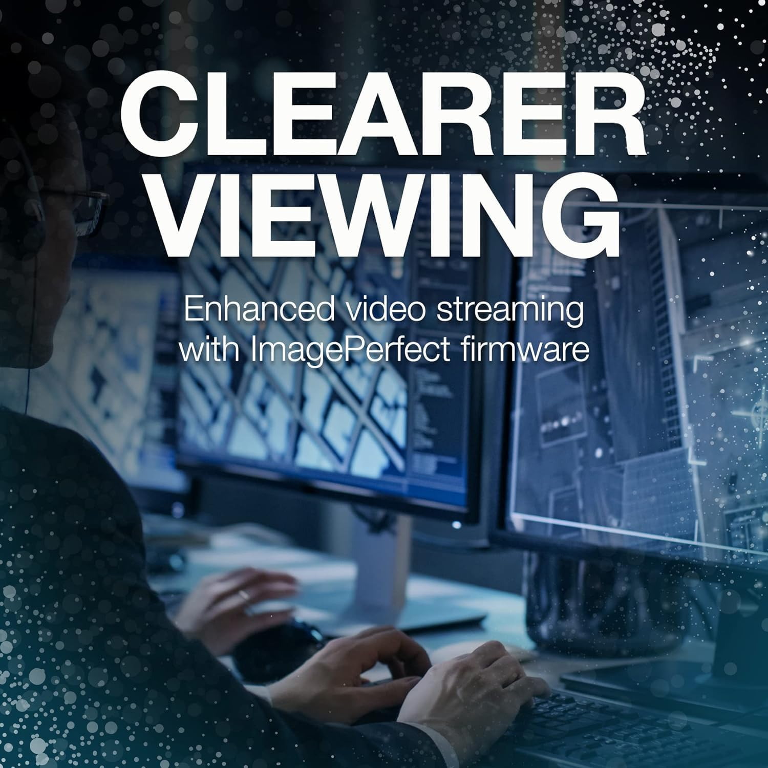 Seagate Skyhawk ST4000VX016 4TB Internal Hard Drive HDD, Video Recording up to 64 Cameras, 3.5 Inch, 64 MB Cache, SATA 6Gb/S, Silver, FFP, Incl. 3 Year Rescue Service image number 6