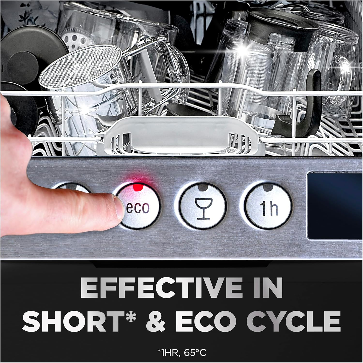 Finish Ultimate Regular Dishwasher Tablets (34 Tablet) image number 3