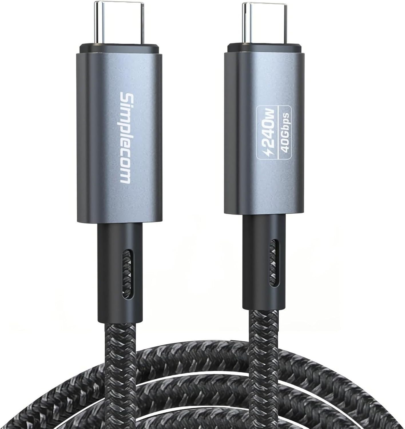 Simplecom CA612 USB-C to USB-C Cable USB4 40Gbps 5A 240W PD3.1 8K@60Hz 1.2M image number 2