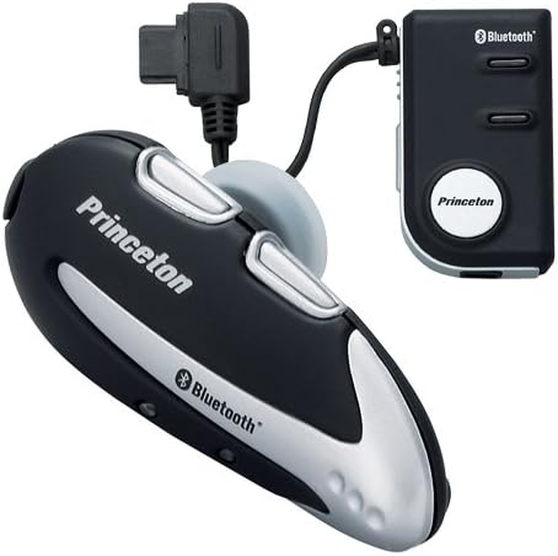 Princeton PTM-BEMD/BK Cordless Hands-Free Set, Black