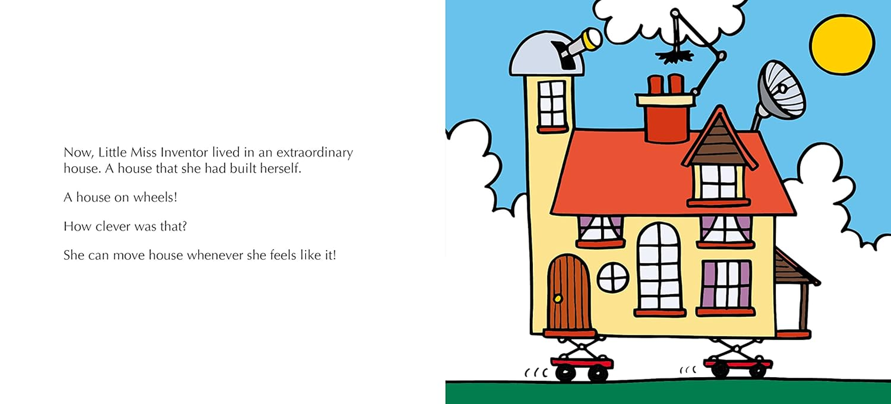 Little Miss Inventor V36: Mr Men and Little Miss image number 2