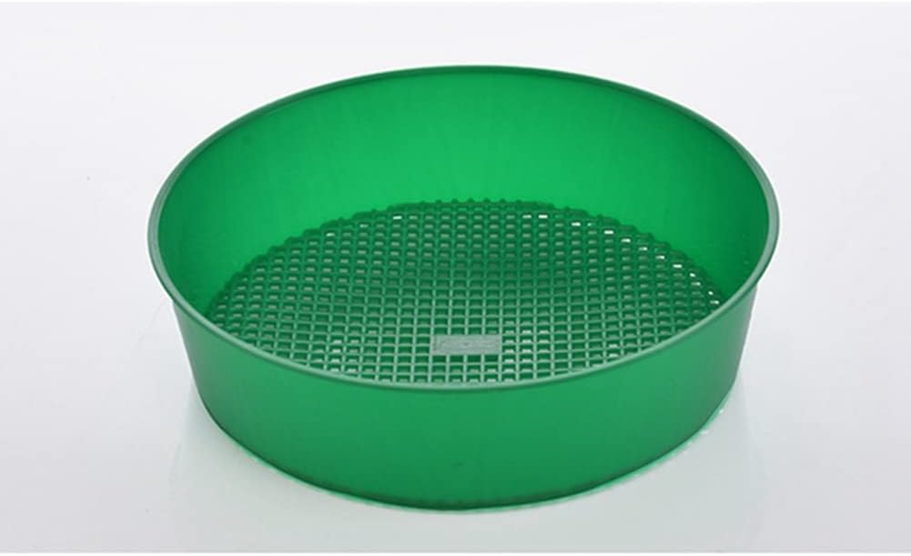 Garden Sieve Garden Planting Filter Soil Sieve Compost Sieve 4 Pack Rock Garden Sieve Sand Sieve Set image number 1