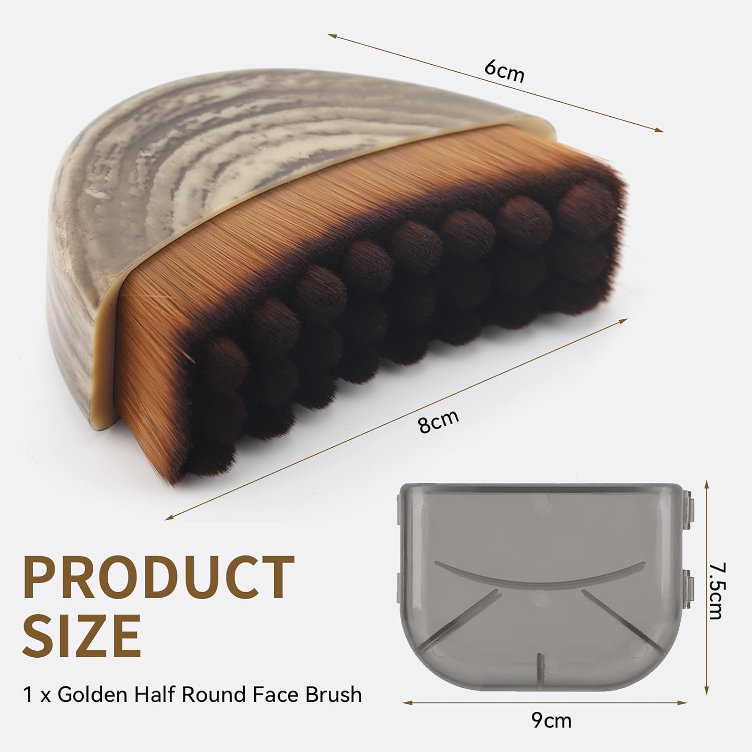 Evadollina Face Brush, Dry Brush for Lymphatic Drainage, Dry Brush, Lymphatic Drainage Massager for Face, Chin and Jaw Contouring, Christmas Gifts image number 6