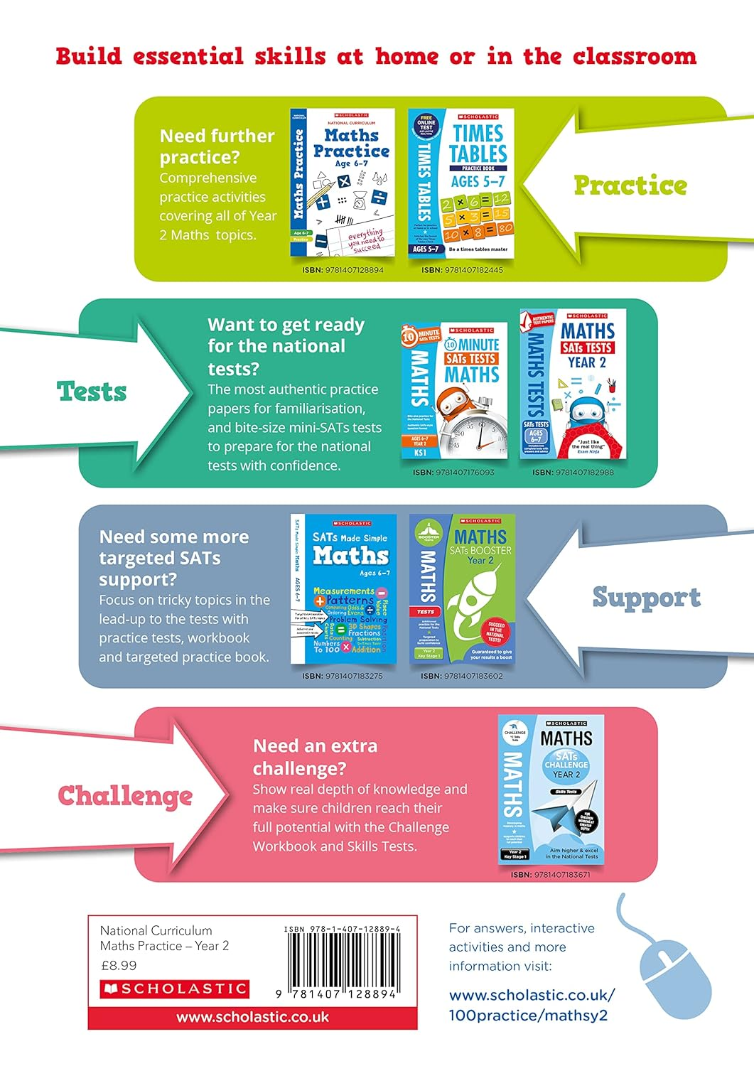 National Curriculum Maths Practice Book for Year 2 image number 5