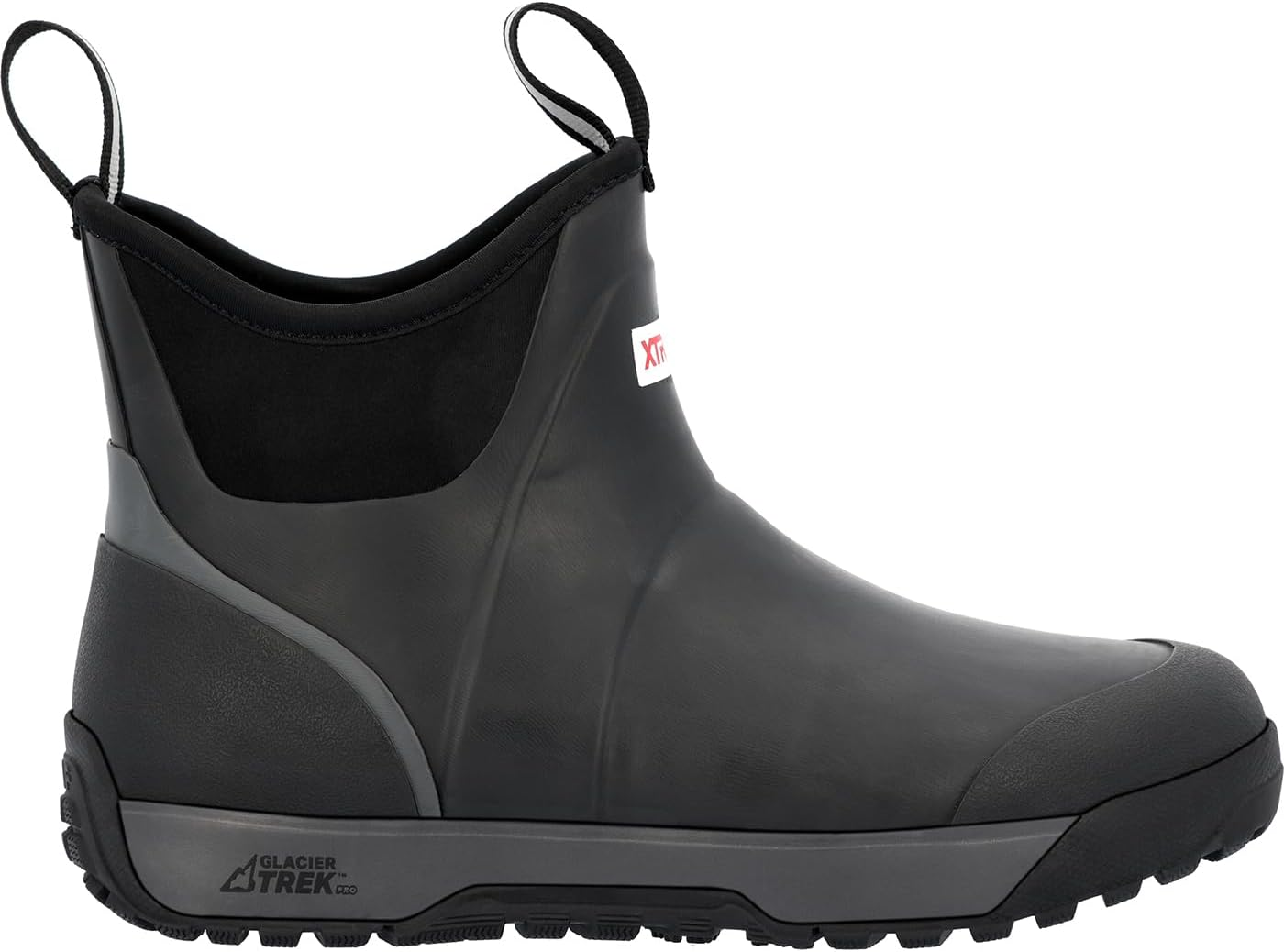Xtratuf Men'S ICE 6&rdquo; Insulated Waterproof Rubberankle Deck Boots