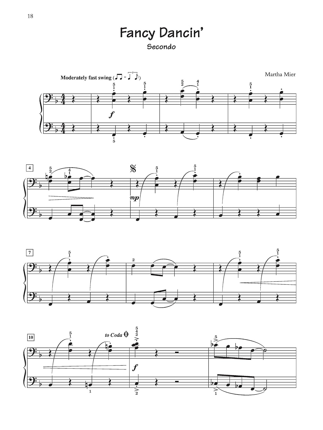 Jazz, Rags & Blues for 2 Book 2 image number 5