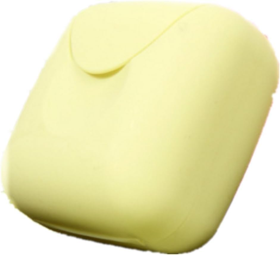 Soap Box Waterproof and Leak Proof Soap Cartridge with Lid and Lock Buckle ，Suitable for Travel and Carrying (Green, One Size) image number 1