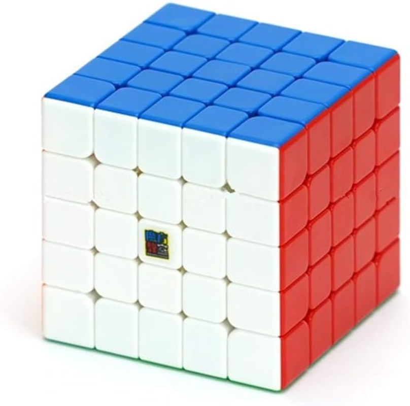 Cuberspeed Moyu Meilong 5X5 M Magnetic Stickerless Speed Cube MFJS MEILONG 5X5X5 M Cubing Classroom Meilong 5X5 M Speed Cube image number 4