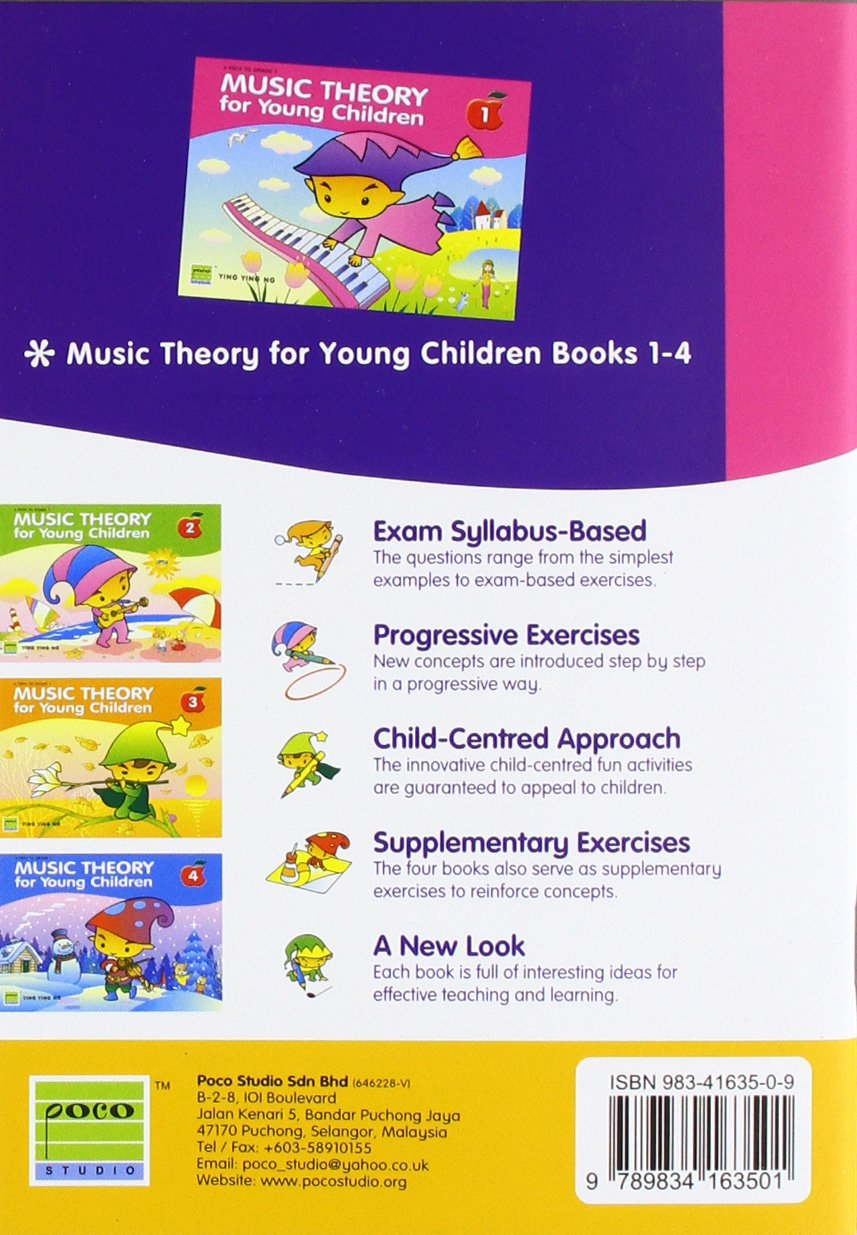Music Theory for Young Children: Bk. 1