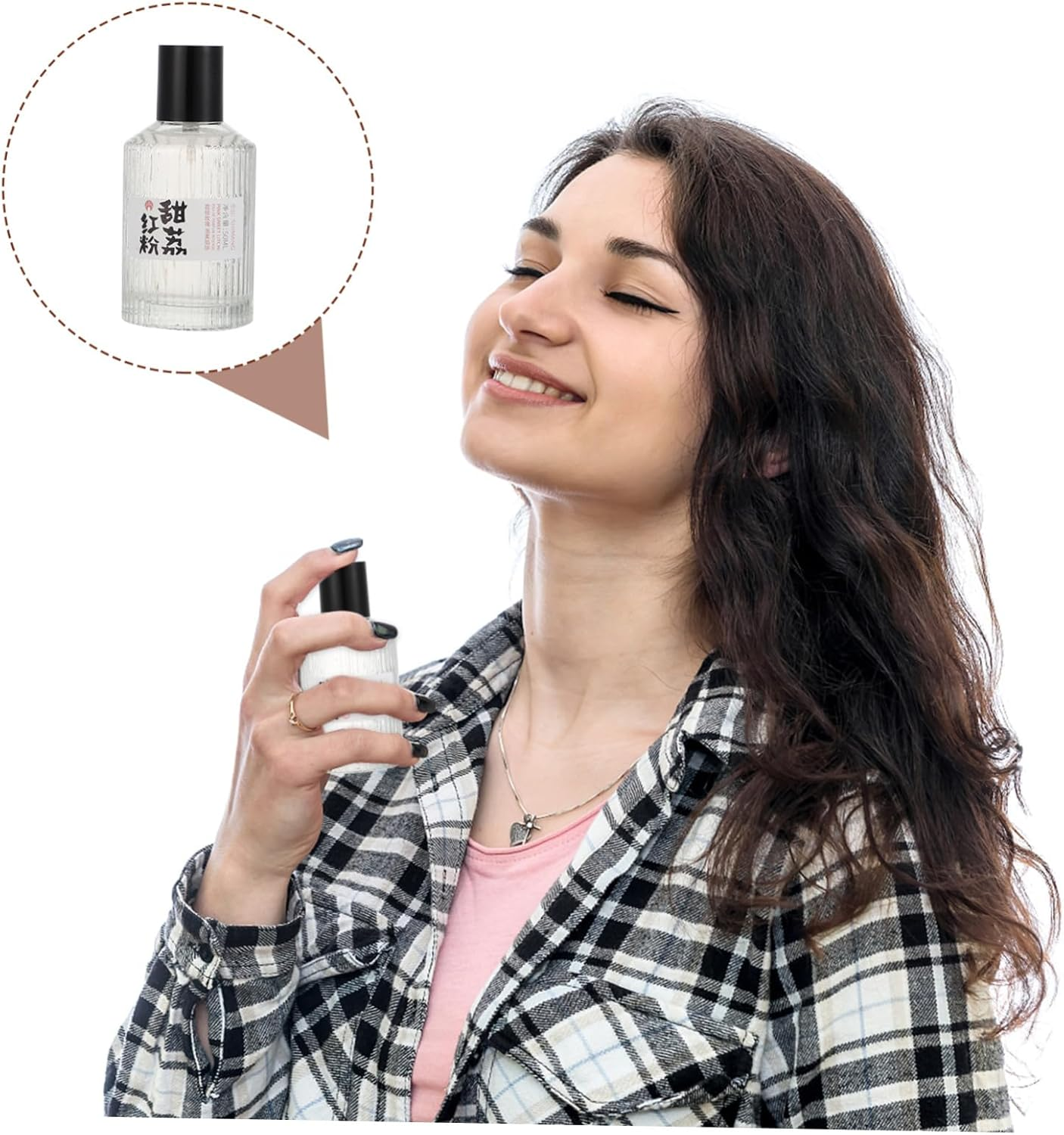 GAXIRE Perfume Portable Fresh Scent for Women Japanese Style Travel and Party Use image number 2