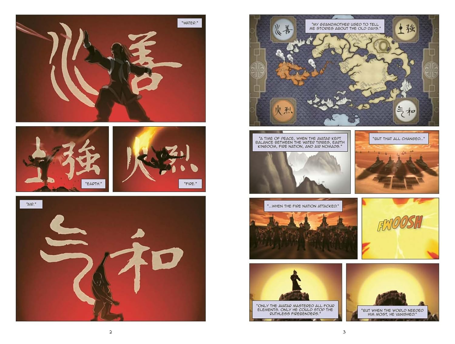 Avatar the Last Airbender: Book 1: Water, Volume 1 (Nickelodeon: Screen Comix) image number 5