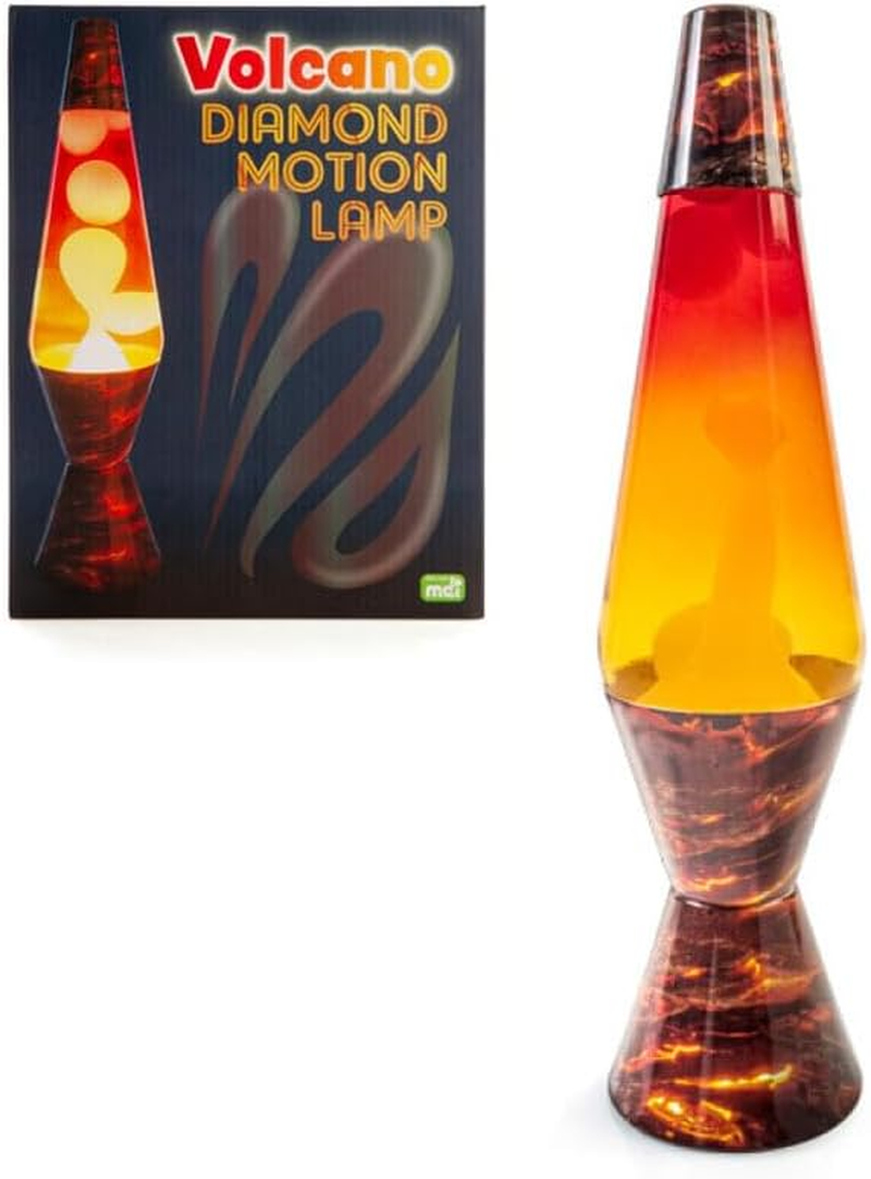 MDI Volcano Diamond Motion Lava Lamp image number 2