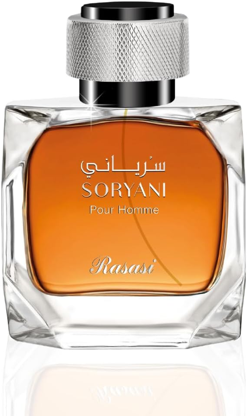 Soryani by Rasasi for Men - 3.38 Oz EDP Spray image number 2