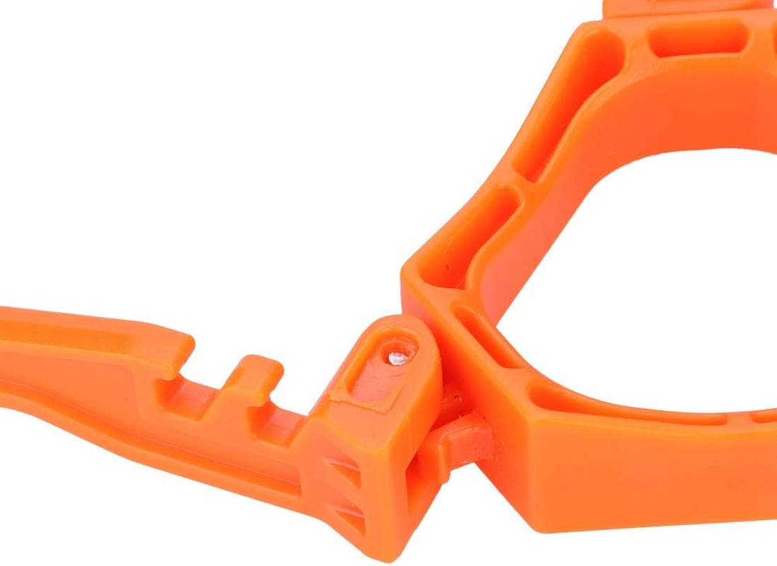 Fuel Can Stabilizer for Camping Stoves,Mini Foldable Outdoor Camping Hiking Cooking Gas Tank Stove Stand Cartridge Canister Tripod Fuel Can