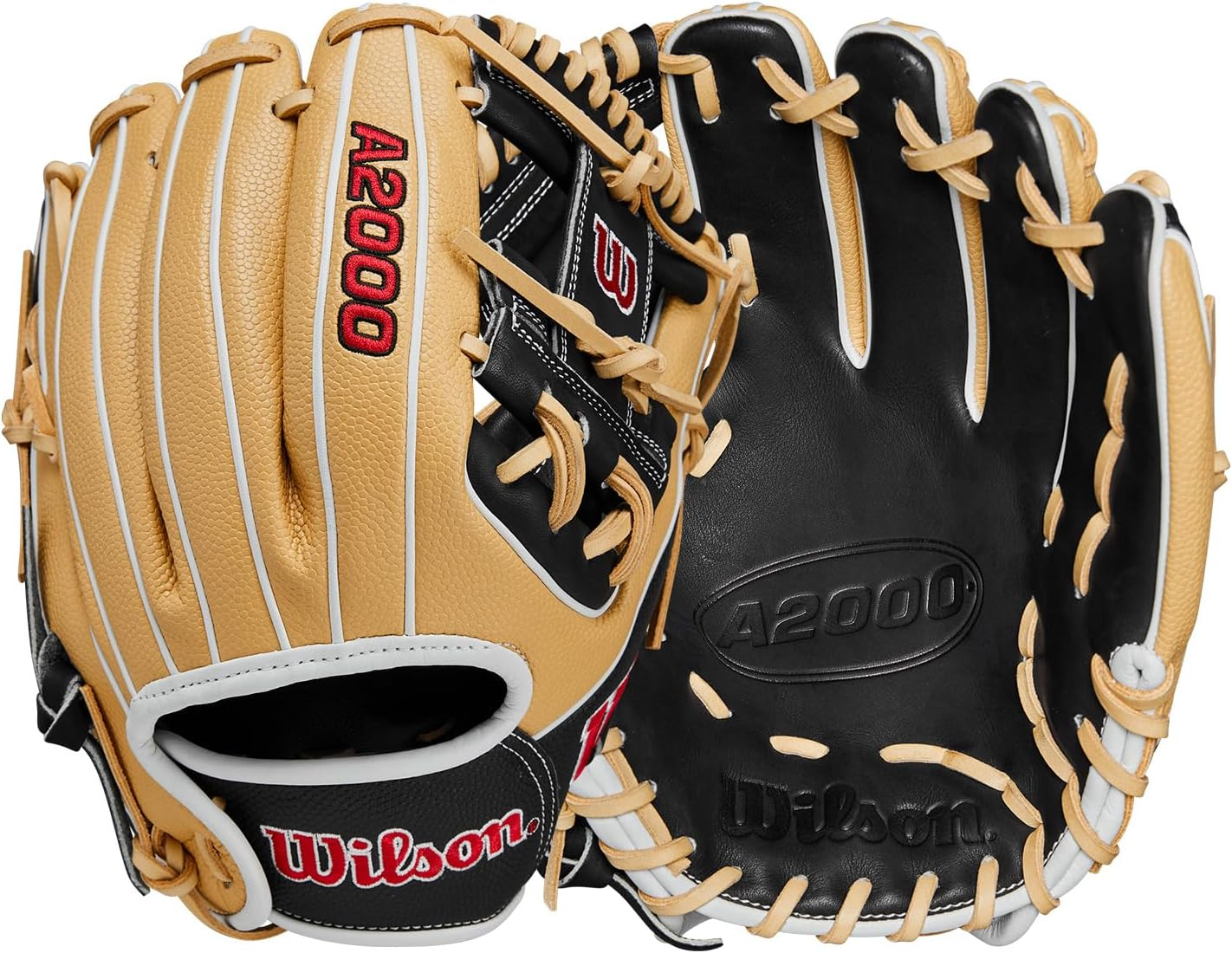 Wilson 2024 A2000 Pedroia Fit Superskin 11.5 Inch DP15SS Baseball Glove image number 6