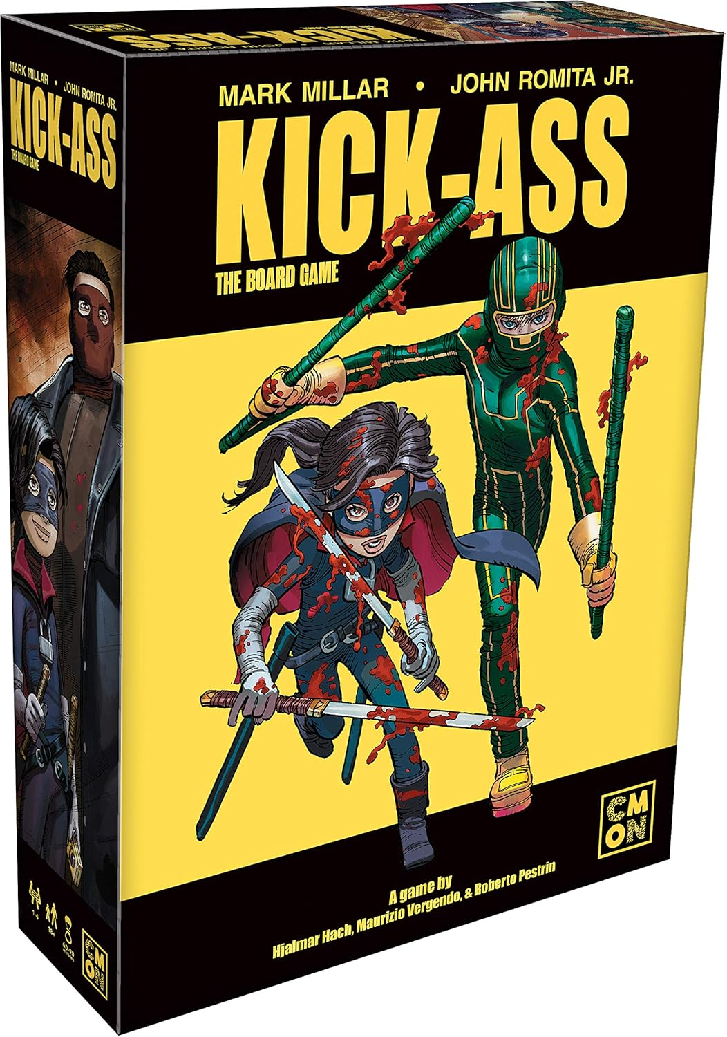 CMON Kick-Ass, Board Game image number 3
