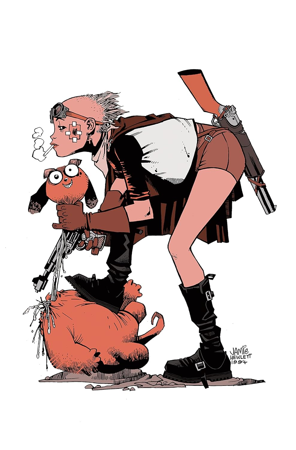 Tank Girl: Colour Classics Trilogy (1988-1995) Boxed Set image number 4