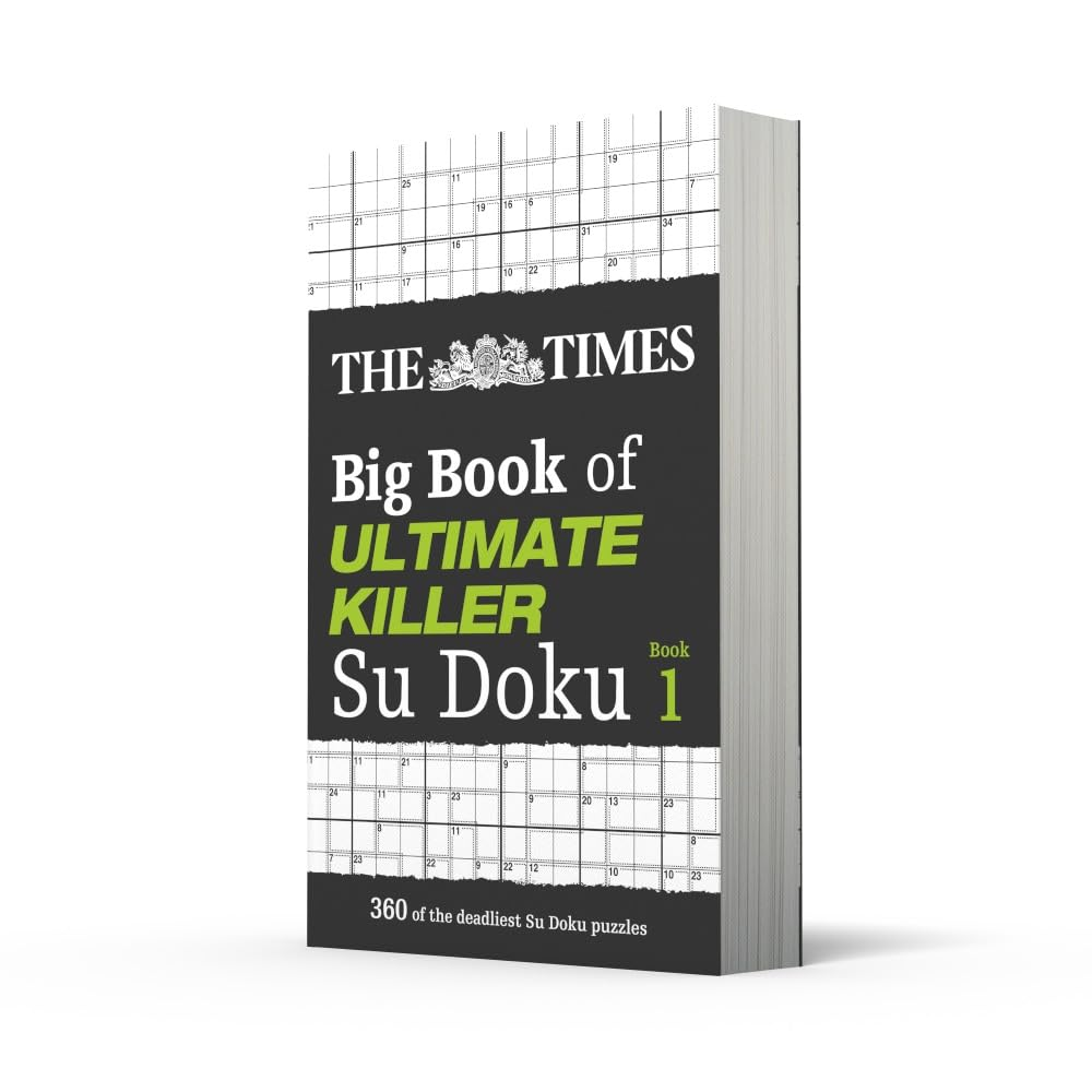 The Times Big Book of Ultimate Killer Su Doku: Volume 1 image number 1
