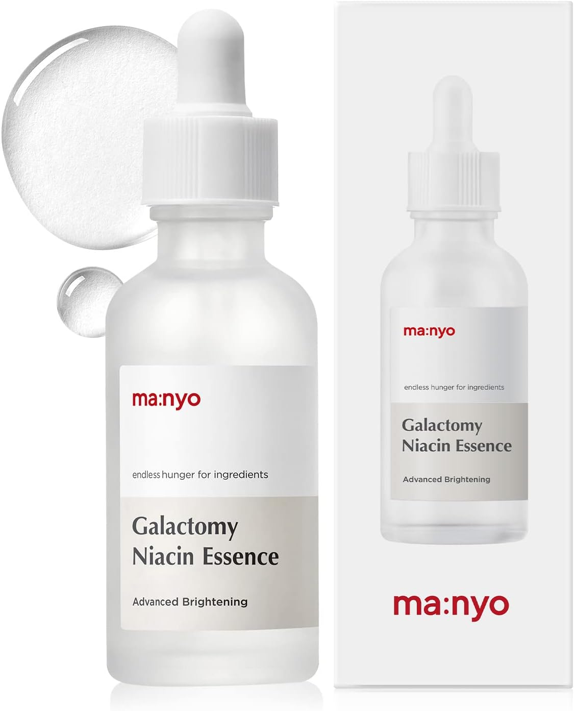 [Manyo Factory] Galactomy Niacin Essence (2019 New), 97% Pure Fermented Galactomyces, 1.7 Fl. Oz image number 6