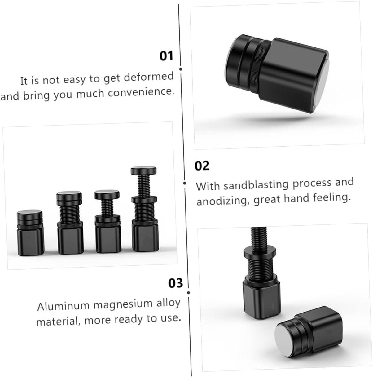 Magnetic Gpu Support Bracket Adjustable Graphics Card Brace 1-2 Inch Height anti Sag Computer Accessory for Stable Pc Build image number 5