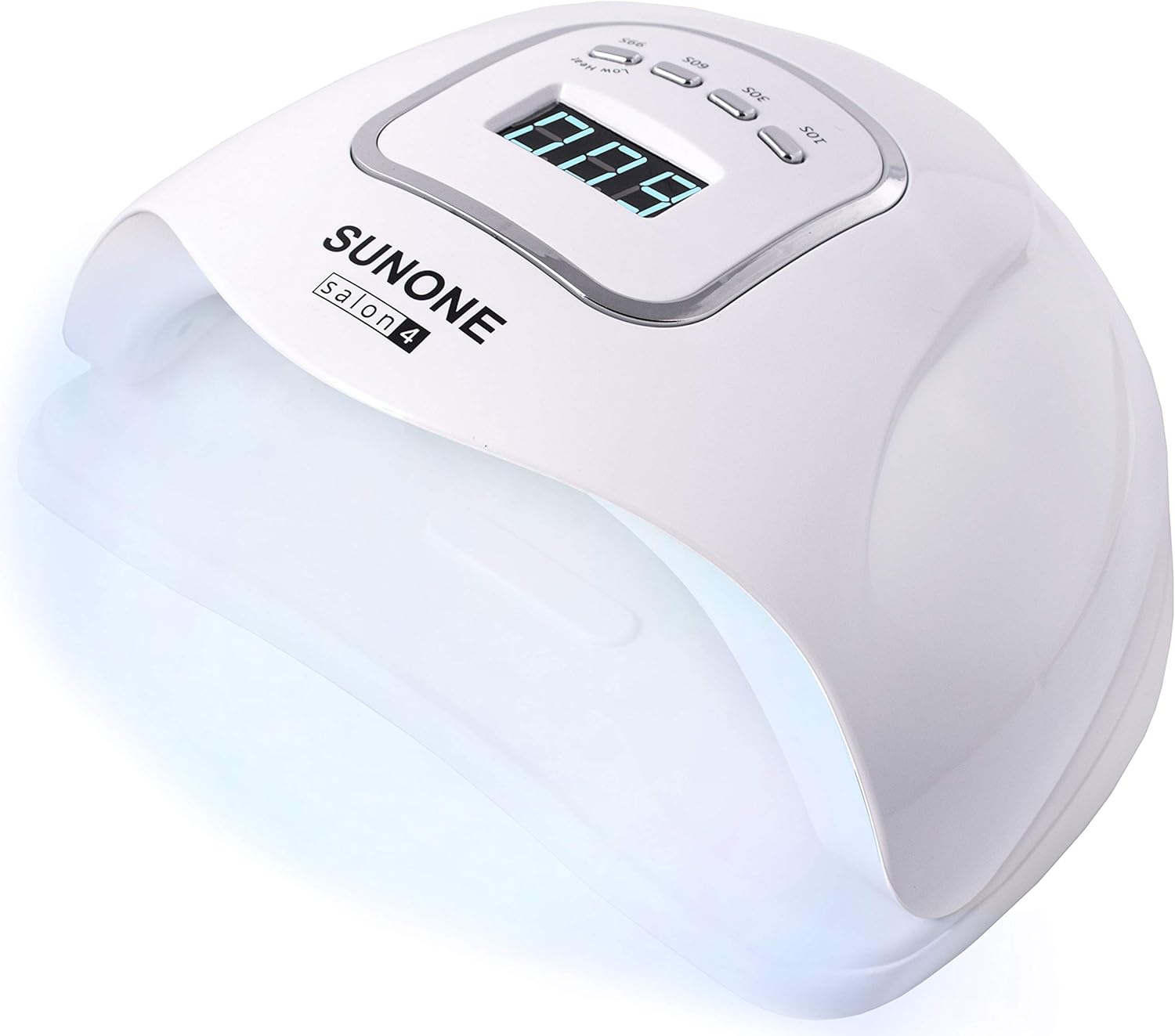 Sunone Salon 4 UV LED Lamp 90 W Hybrid Gels 15248 White