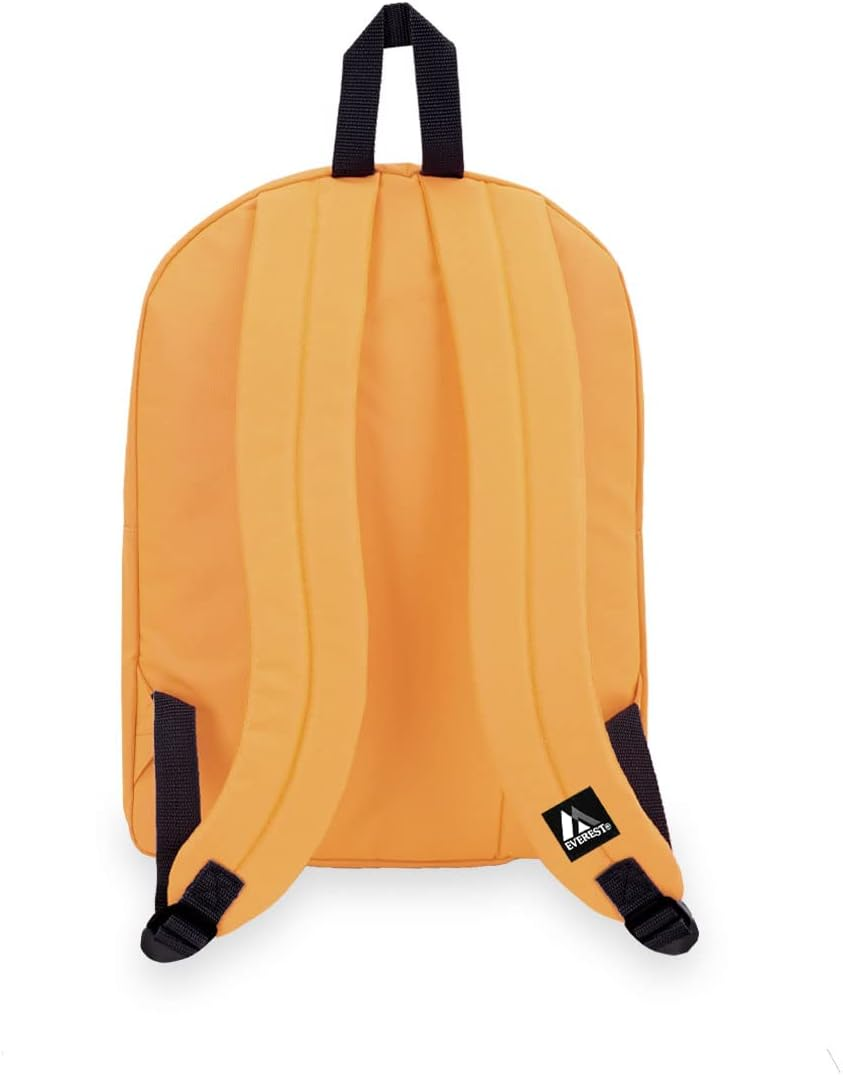Everest Classic Backpack, Yellow, One Size image number 1