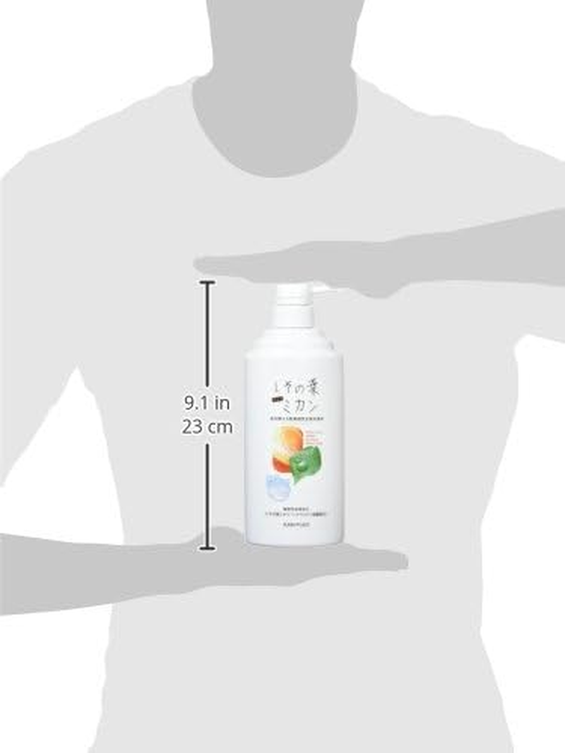 Sunny Place Shisono Leaf + Mandarin Orange Full Body Cleanser 600Ml