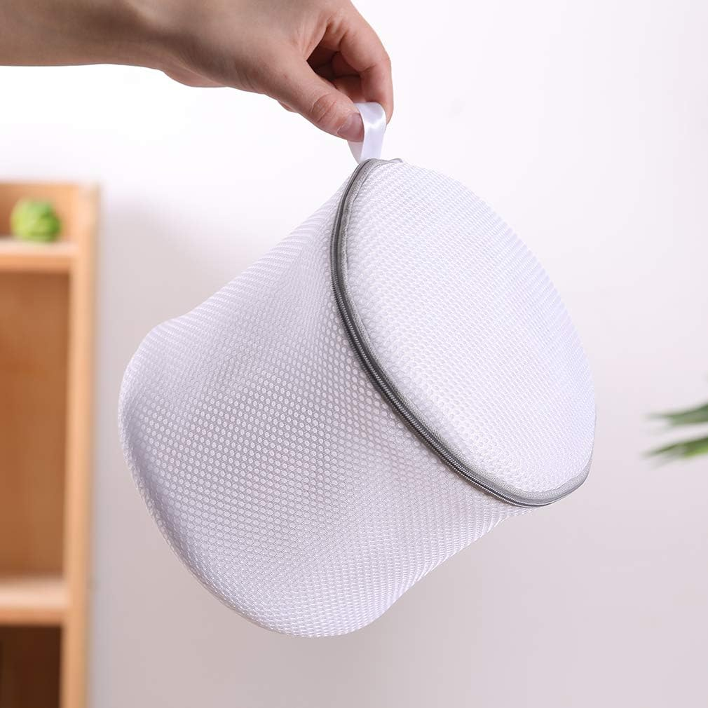 Kimmama Laundry Bags Mesh Wash Bags, Bra Washing Bag for Laundry, Net Washer Sack with Zipper, Lingerie Pouch for Cleaning and Drying Underwear, Delicates, Brassiere, Bralette, Undergarment