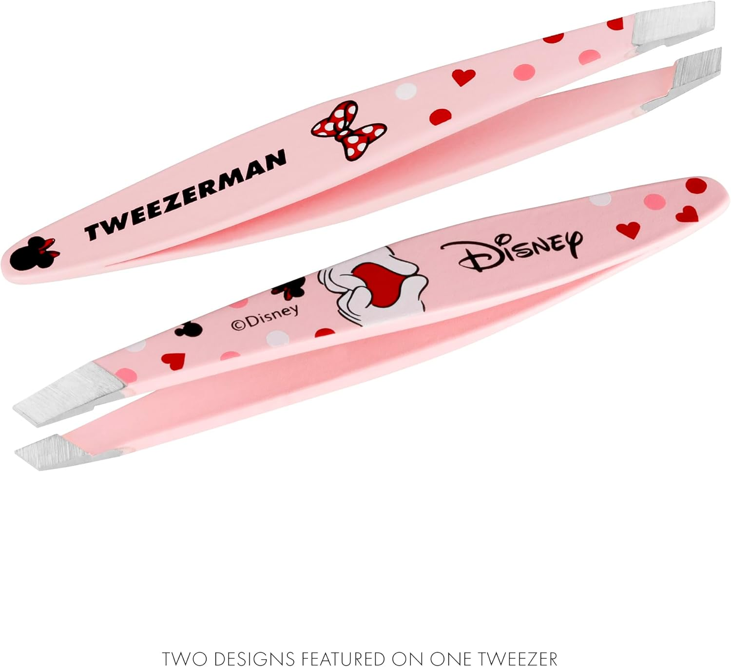 Tweezerman Exclusive Disney'S Minnie Mouse Bowtiful Brows Mini Slant Tweezer image number 1