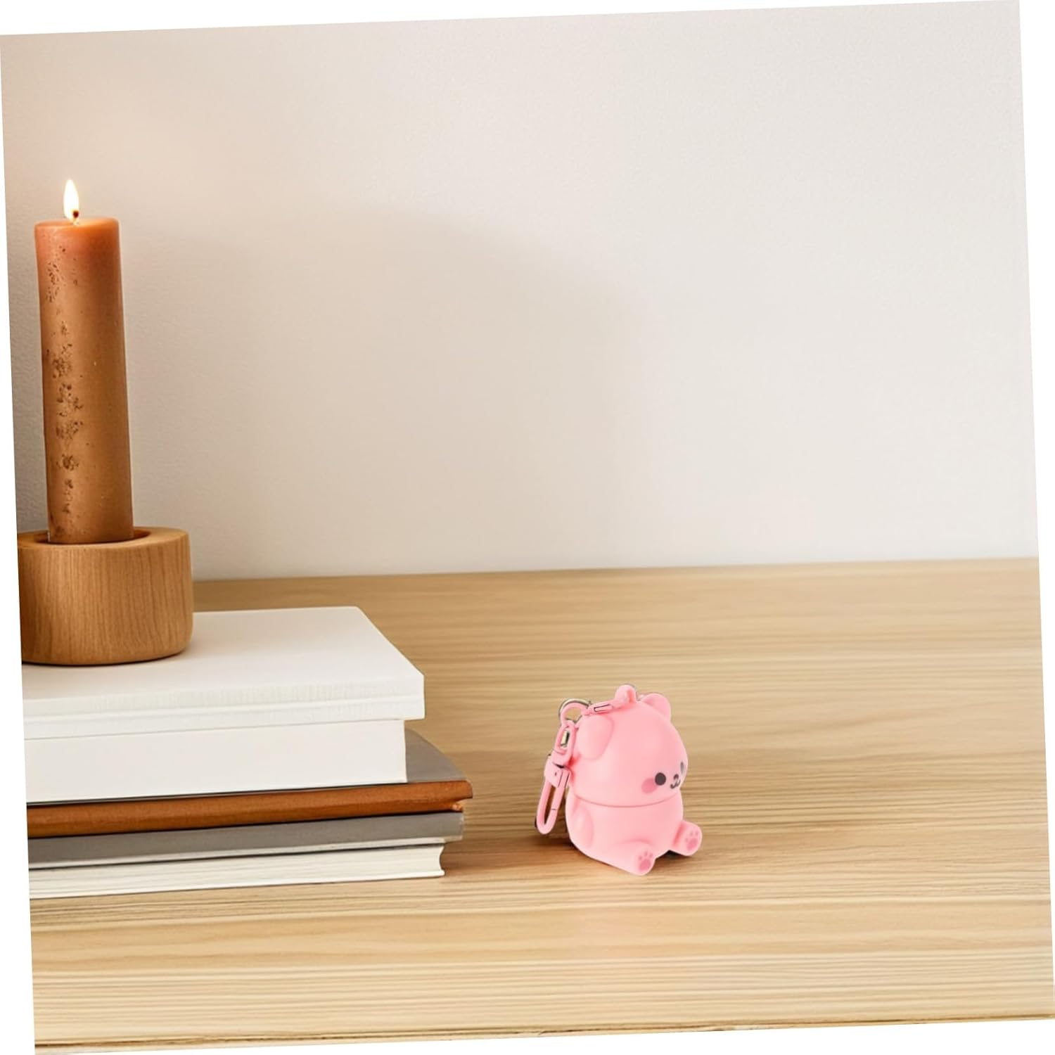 COMPUKAS Bear Lip Balm for Girls Boy Girl Moisturizing Hydrating Lip Balm for Holiday Stocking Stuffers image number 6