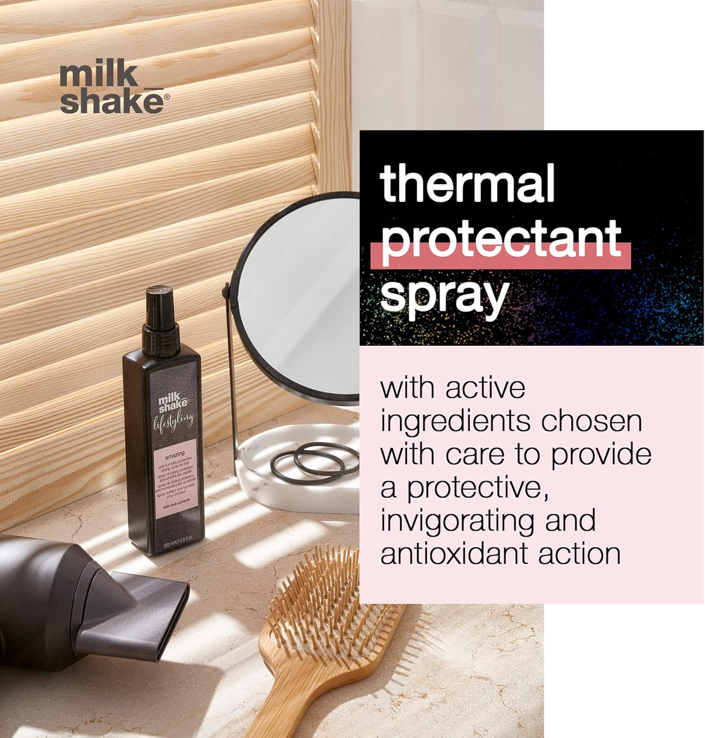 Milk_Shake Lifestyling Amazing Styling Spray 200 Ml image number 3