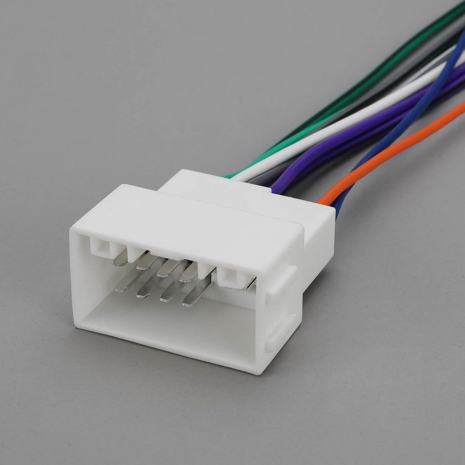 1 Set CD Player Wiring Harness Wire Radio Plug, Radio Wire Harness Stereo MP3 CD Player Connector Compatible with Hyundai Elantra 2010-2017 image number 2