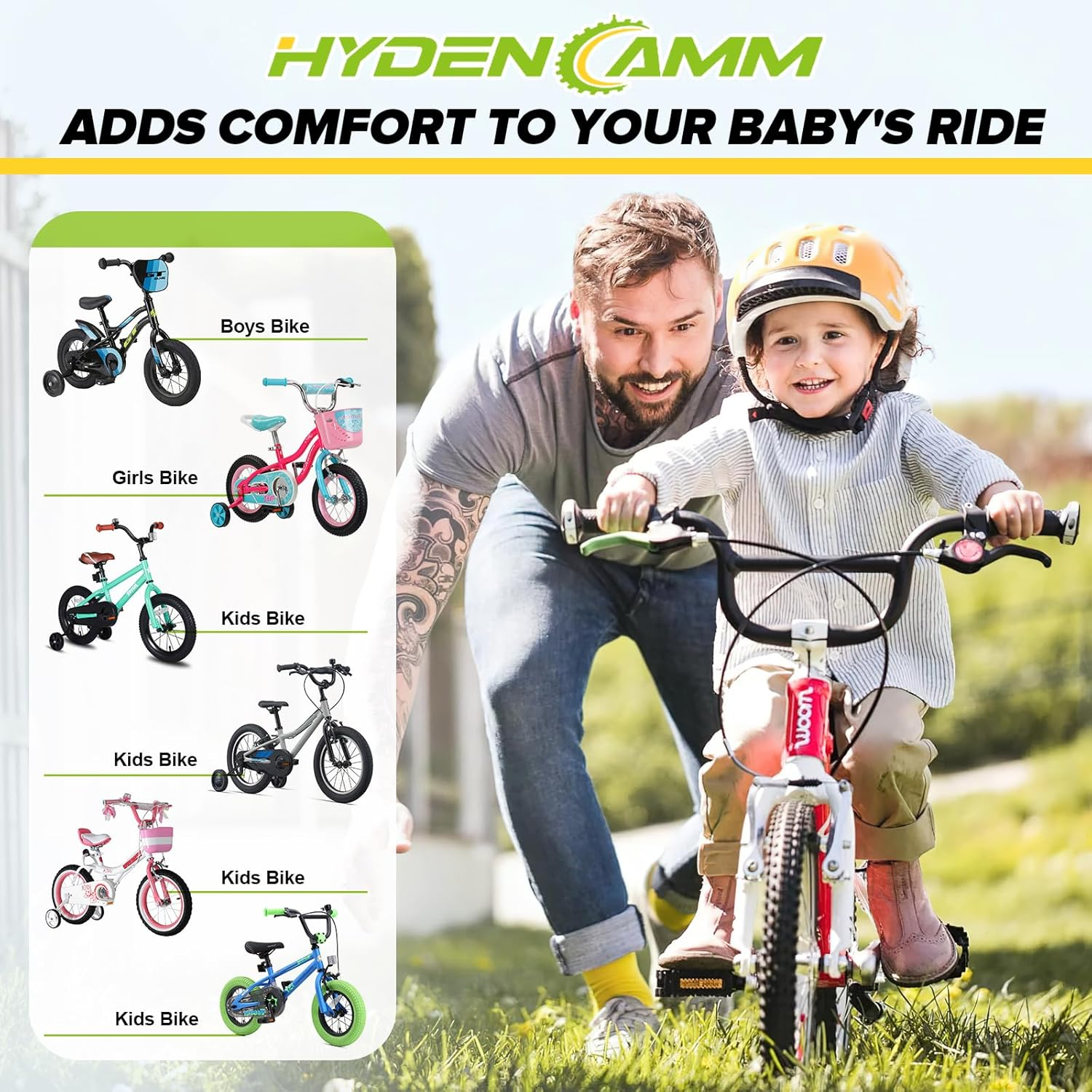 2 Pack 16'/ 20'/ 24'/ 26' X1.75/1.95/2.10/2.125 Bicycle Tube with 2 Tire Levers, Bicycle Tube with 32Mm Schrader Valve, Butyl Rubber Inner Tube for Road/Mtb/Kids Bike by Hydencamm(2 of One Size) image number 3