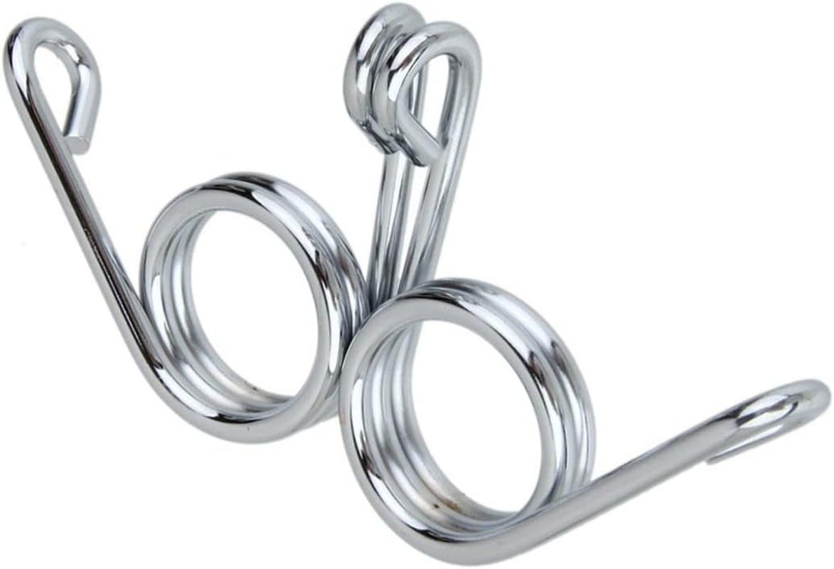 SHOWERORO Scooter Chopper Bobber Motorbike Accessory Plated Steel Springs Comfortable Drive image number 4