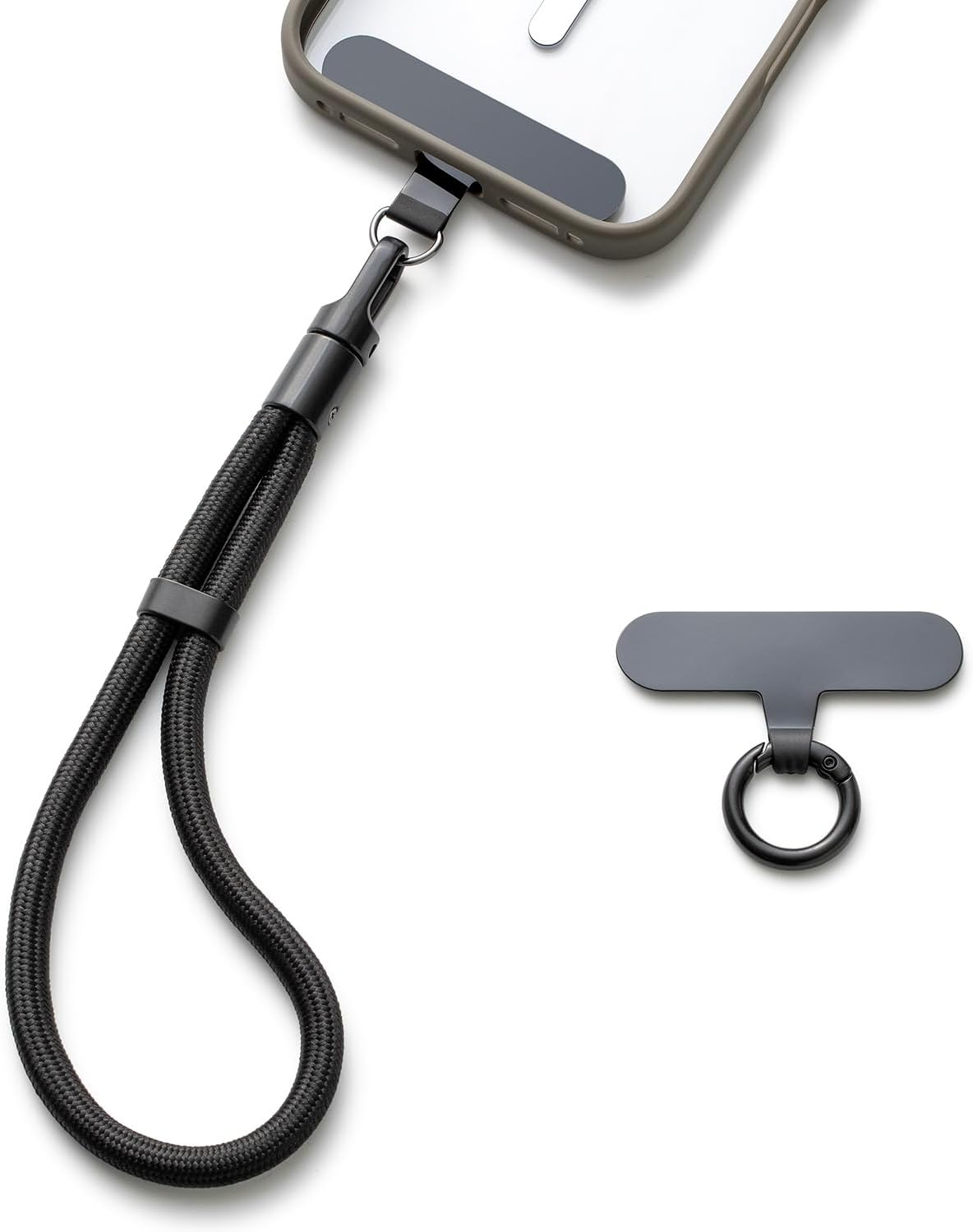 Phone Lanyard Adjustable Phone Chain Hand Wrist Strap Lanyard Universal for Keys Cameras