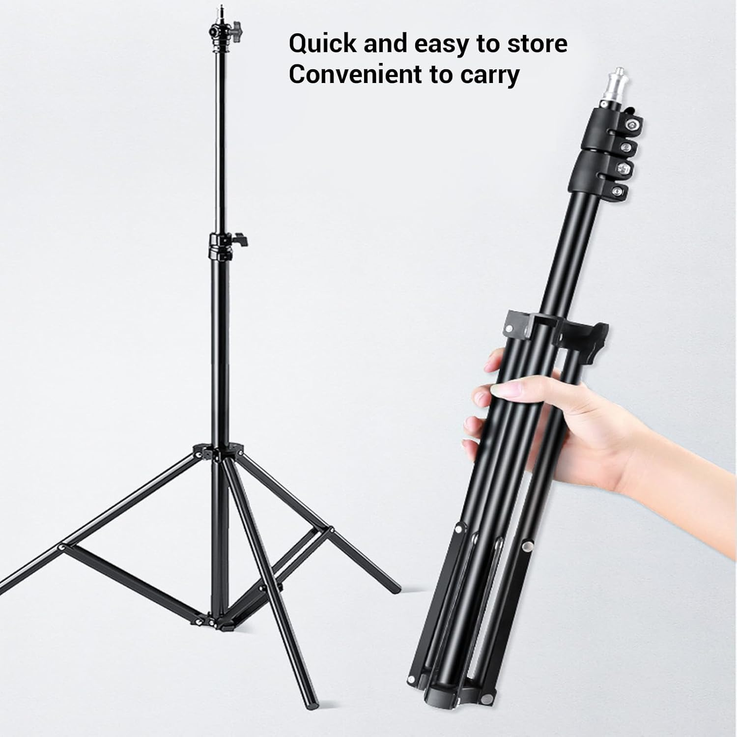 Professional Dartboard Stand, Stainless Steel Tripod Dartboard Stand, Heavy Duty Adjustable Height Holder, Portable Tripod Board Holder, Stable Design, Easy to Assemble image number 2