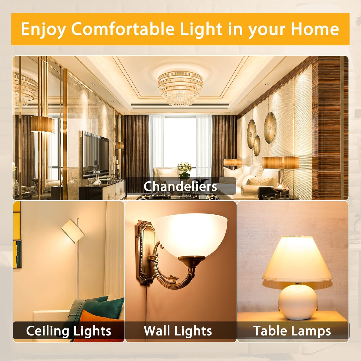 Brightark G9 LED Light Bulb 4W Dimmable LED Classic G9 LED Capsule Light Bulb Warm White 2700K AC 220-240V Flicker-Free Equivalent to 40W G9 Halogen Bulb Energy Saving 390Lm, Pack of 5 image number 5