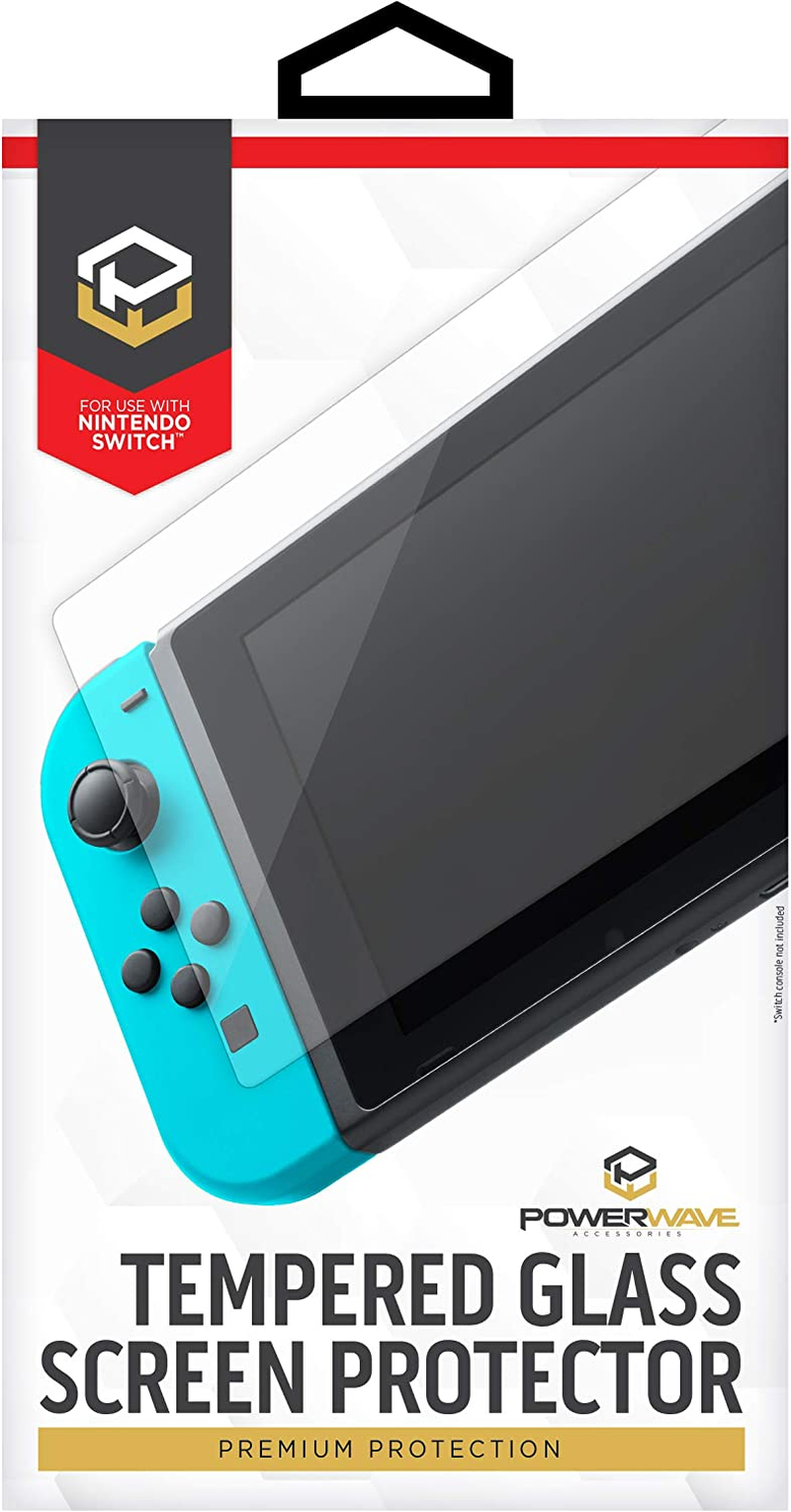 Powerwave Switch Glass Screen Protector