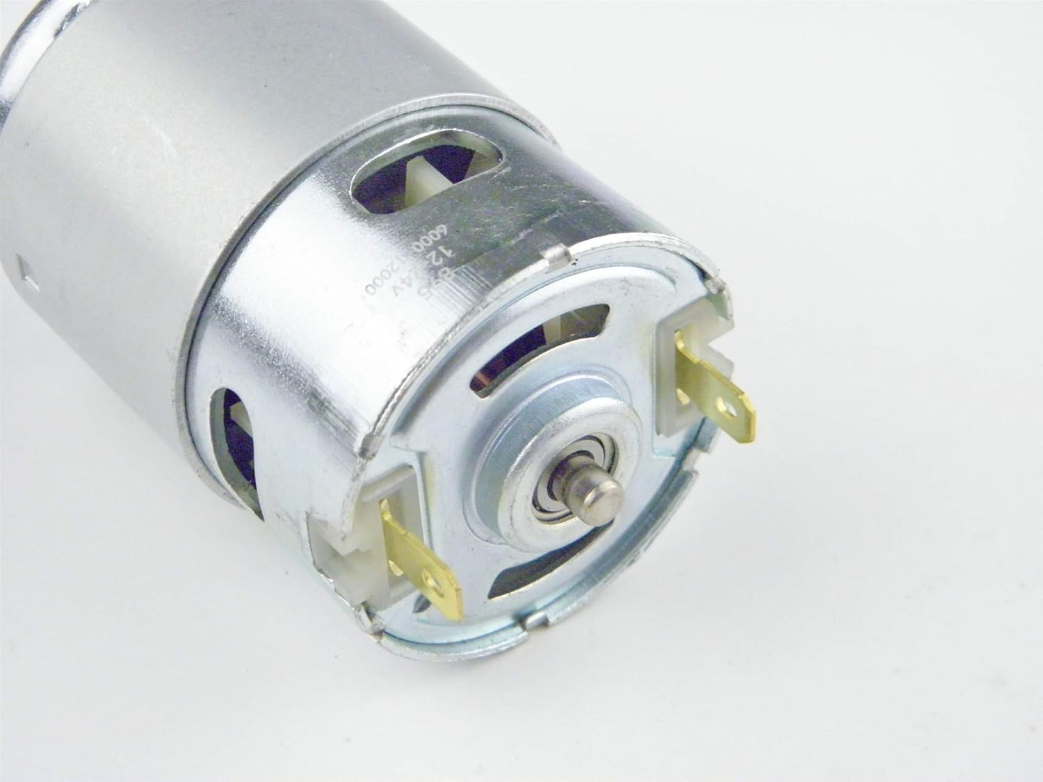 CHANCS 895 Double Ball Bearing Motor DC 12V 3000RPM DC 24V 6000RPM High Power Low Noise for Electrical Tools DIY image number 6