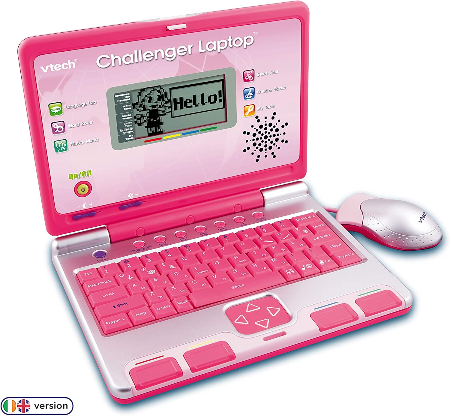 Vtech Challenger Laptop (Pink) image number 3