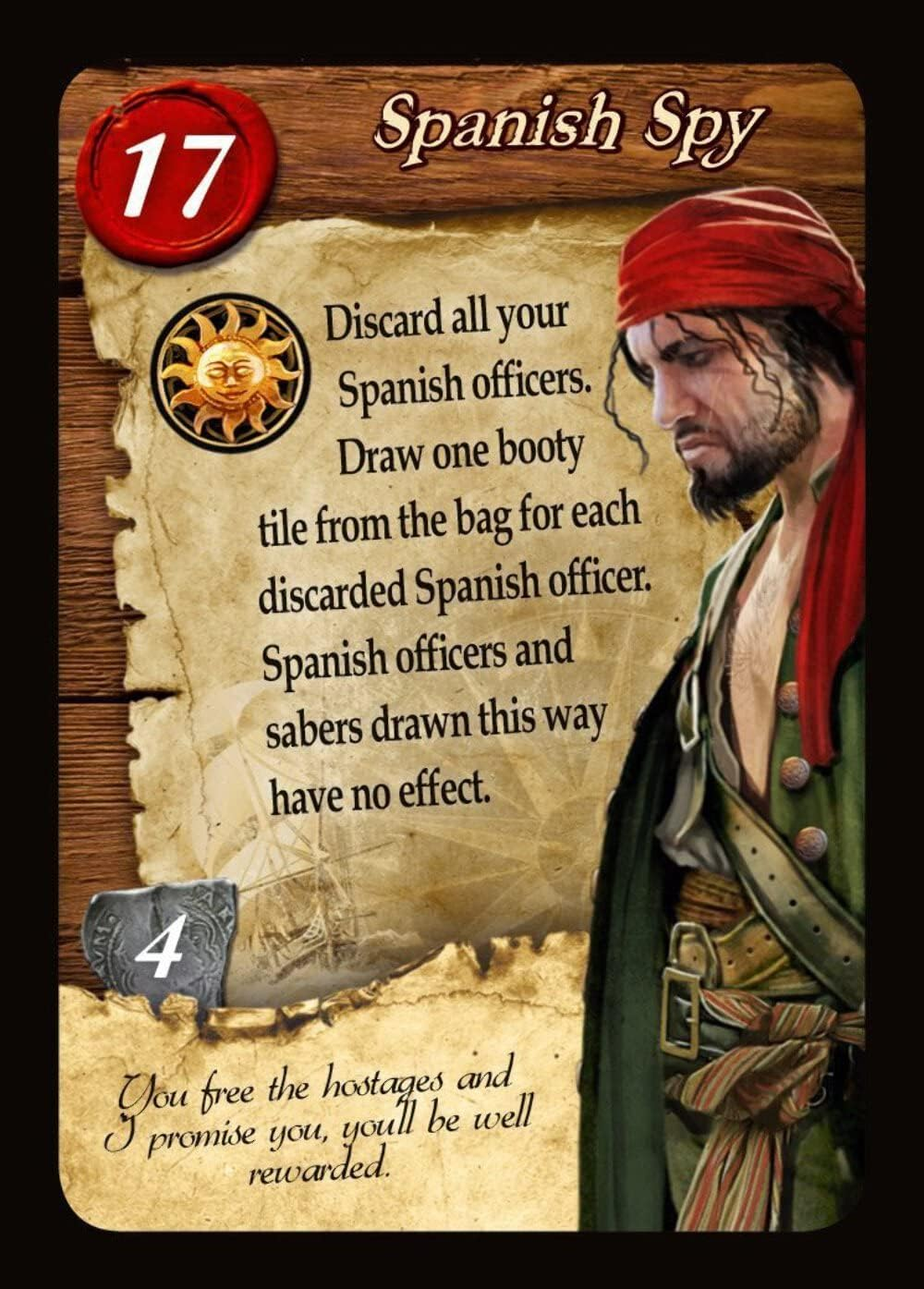 Asmodee Libertalia: Innovative Pirate Strategy Card Game, Ages 16+ image number 3