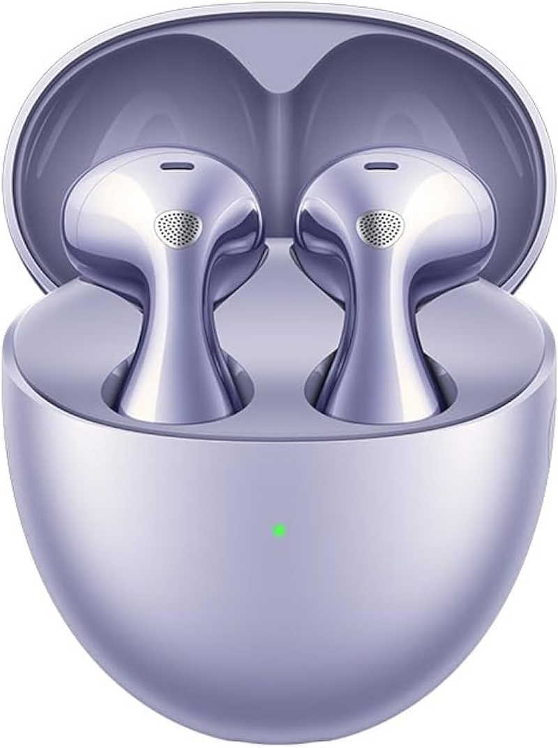 Huawei Freebuds 6 Wireless Earbuds Bluetooth In-Ear Headphones Comfortable Active Noise Cancelling Calling Noise Cancelling - 95Db High Resolution Authentication, Powerful Bass, 36 Hours Long Battery