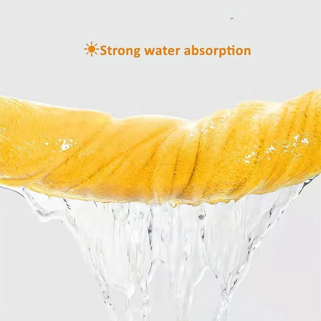 Unron Hooded Baby Towel, Soft Absorbent Baby&rsquo;S Bath Towel with Hood 27" X 56", Newborn Baby Essentials & Gifts for Boys and Girls (Yellow Duck) image number 3