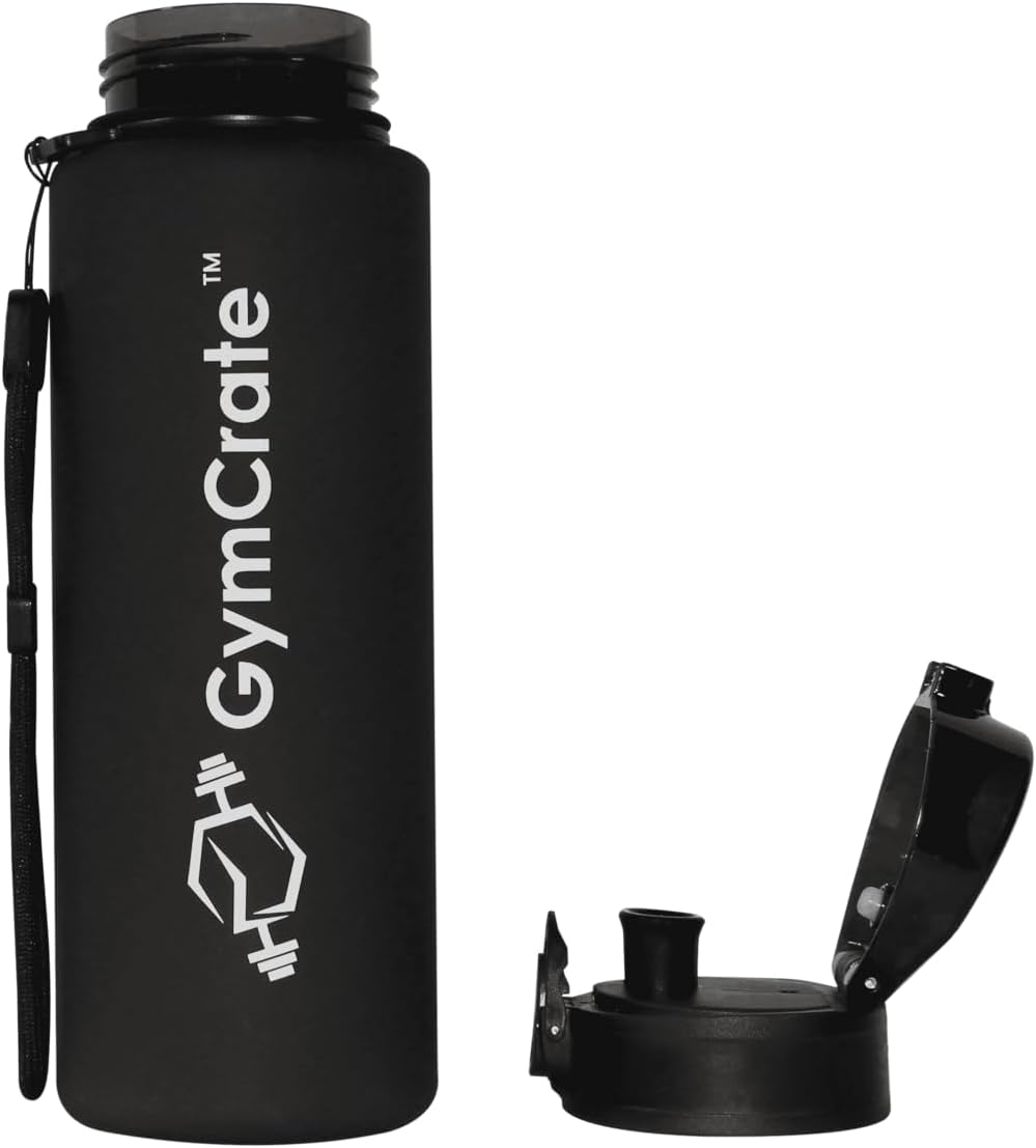 Gymcrate'S 700Ml Water Bottle - Leak-Proof, Bpa-Free, Reusable Sports Bottle with Secure Flip Lid & Carry Handle - Durable, Lightweight Design for Gym, Fitness, Outdoor, & Everyday Hydration image number 5
